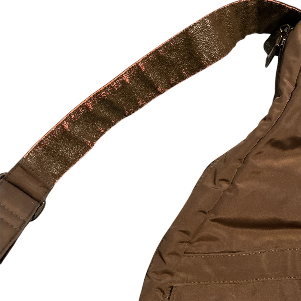 Ameri Healthy Back Brown Sling Bag - image 3